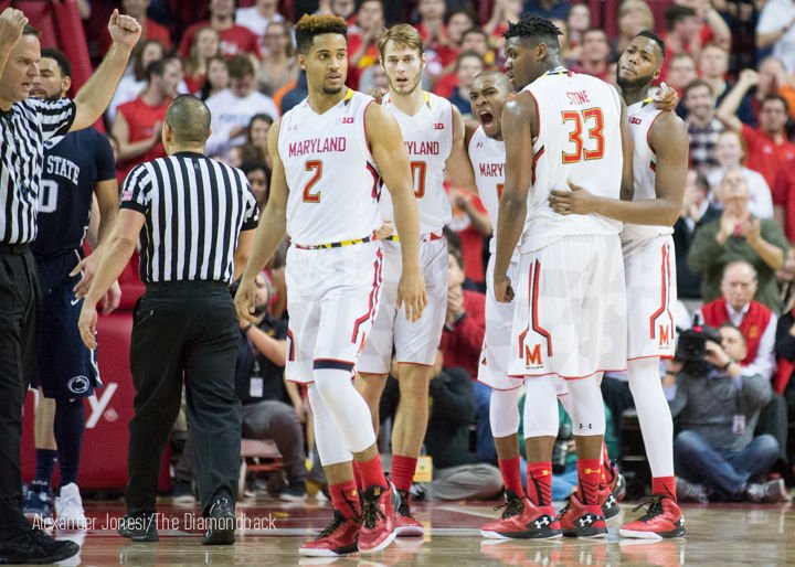 Maryland moves up one spot to No. 3 in the latest AP Poll bit.ly/1Svrutc