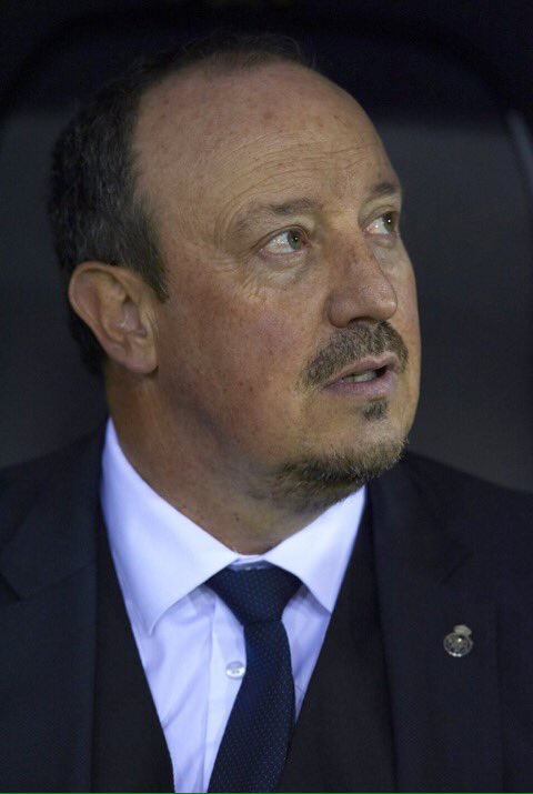 transferlicious's tweet image. BREAKING: Rafa Benitez has been sacked by Real Madrid!