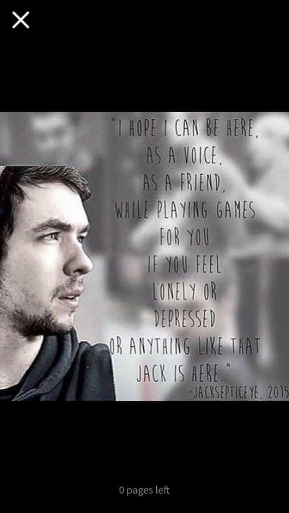 Cupcakewarrior5's tweet photo. @Jack_Septic_Eye JAAAACK!!

Your awesome X3 https://t.co/YEkPKhPlUz