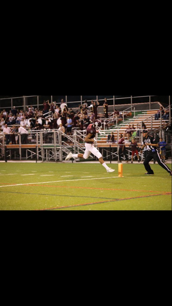 CavnationDls's tweet photo. Congrats to are Senior Wide Receiver #7 @Chrisgbooker for making all metro team for Small Schools #cavnation https://t.co/tjFJUFkKGP