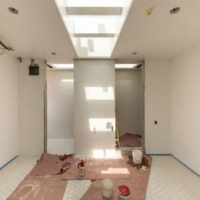 #BTS at the Santa Monica residence.