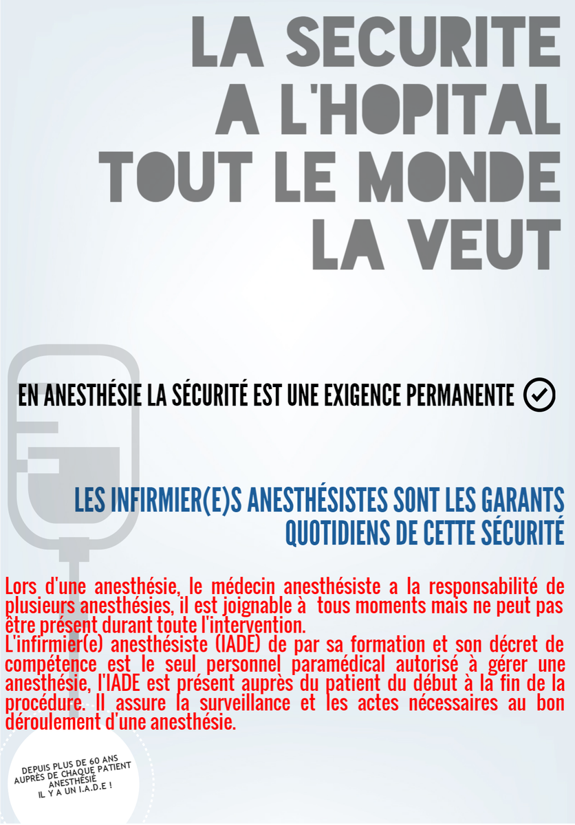 AlexBdxOne's tweet photo. Ouvrons les yeux sur la réalité du job des IADE dans les blocs opératoires!  @libe @LeFigaro_Sante @LeMagDeLaSante https://t.co/cUOyXrhfNg