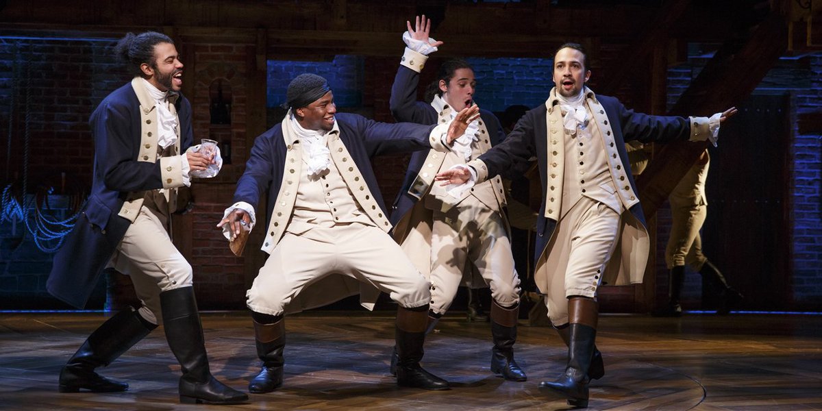 theatermania's tweet photo. BREAKING: @HamiltonMusical announces new digital policy for #Ham4Ham lottery @Lin_Manuel → https://t.co/VDvT7ujOmm https://t.co/GgzqErhXvG