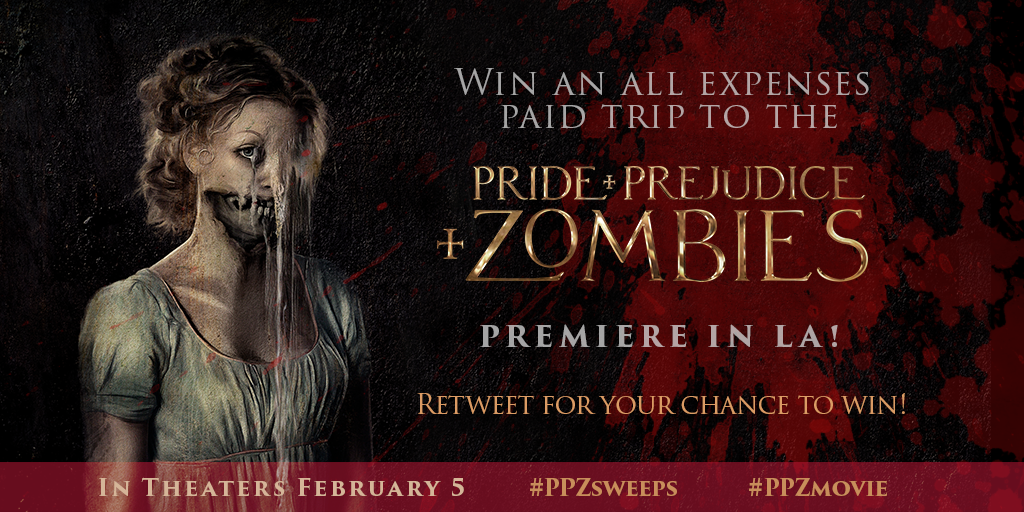 awesomenesstv's tweet image. Want to attend the killer premiere of @PPZmovie? RT for a chance to win! #PPZsweeps awesomenesstv.com/ppz_premiere_t…