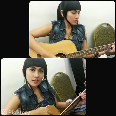 Angel @ back stage...