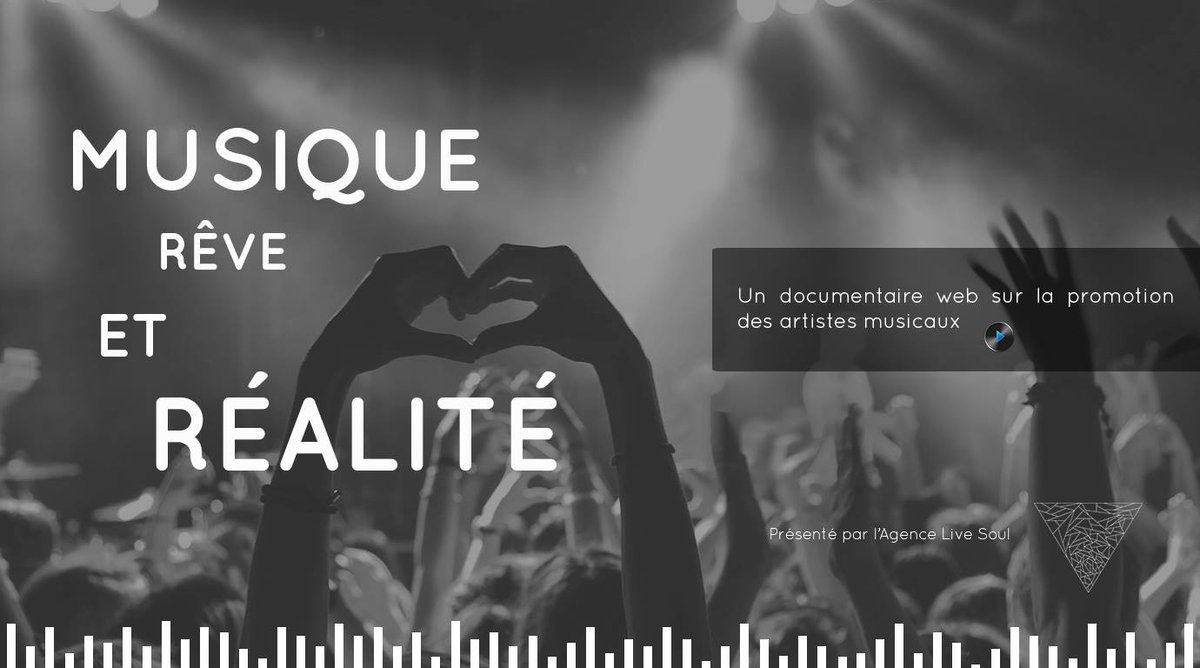 AgenceLiveSoul's tweet photo. J-7 avant la mise en ligne de notre web-documentaire, un petit avant goût en exclusivité ! #livesoul #webdoc https://t.co/OmPRWvPPGc