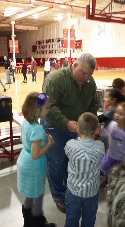 Marks_Ark's tweet photo. Fun things were happening at Spiece Fieldhouse on January 2nd. https://t.co/ycV3KdsCDu