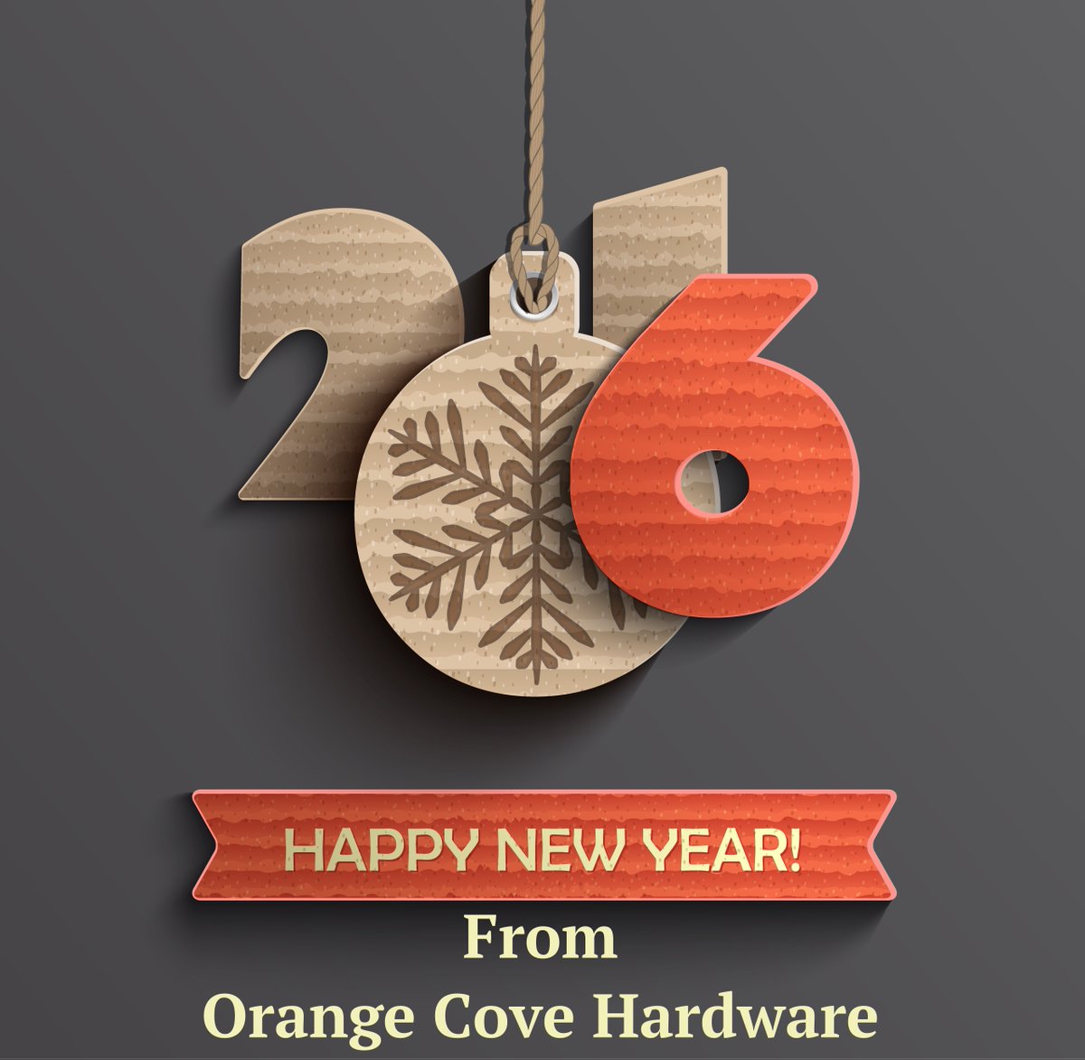 OCTrueValue's tweet image. Wishing you and yours a very happy and prosperous #NewYear!