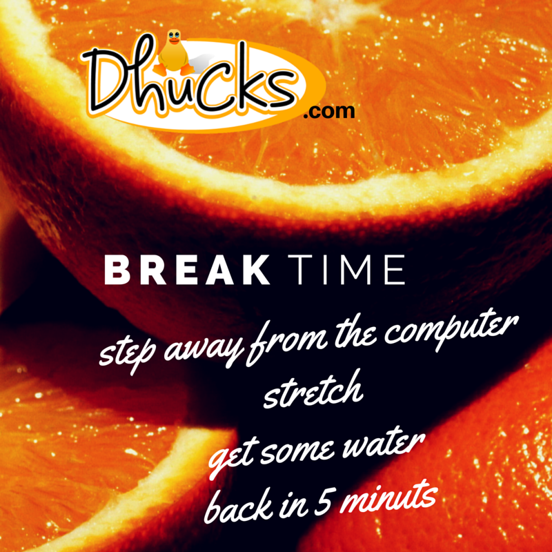 DhucksInaRow's tweet image. It's break time!  You are halfway done with your papers today!!! Meet you back here in 5 minutes  #PaperworkParty