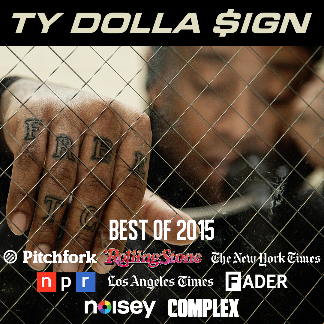 AtlanticRecords's tweet photo. For a limited time, get @tydollasign’s debut album #FreeTC on @iTunes for only $7.99! https://t.co/p1vBnP5w98 https://t.co/1CzRRvfKBS