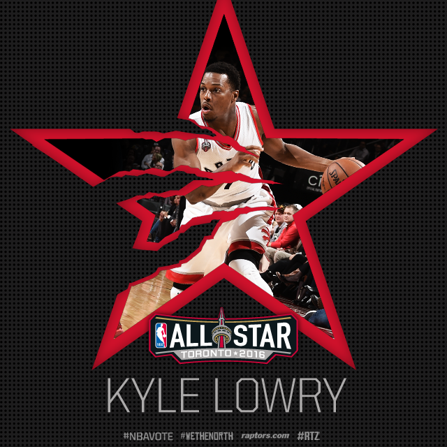 Kyle Lowry: 27p, 3r, 6a, 4s Nov 25th vs. Cleveland. RT 2 #NBAVote