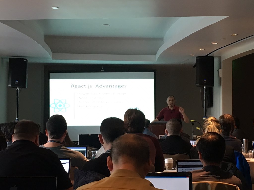 pattyGufler's tweet image. Interesting Workshop about React.js #CodingHouse #ATTDev @attdeveloper