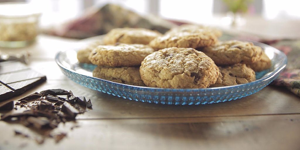 This will be your new go-to chocolate chip #cookie #recipe: bit.ly/1Svs8a7 <a href="/trishayearwood/">Trisha Yearwood</a>