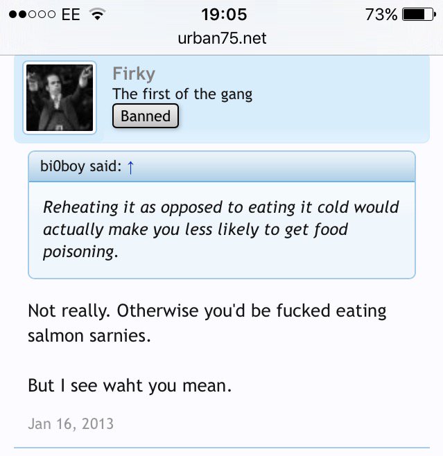Salmon discussions are not a safe place to be anymore #salmondiscussions2016