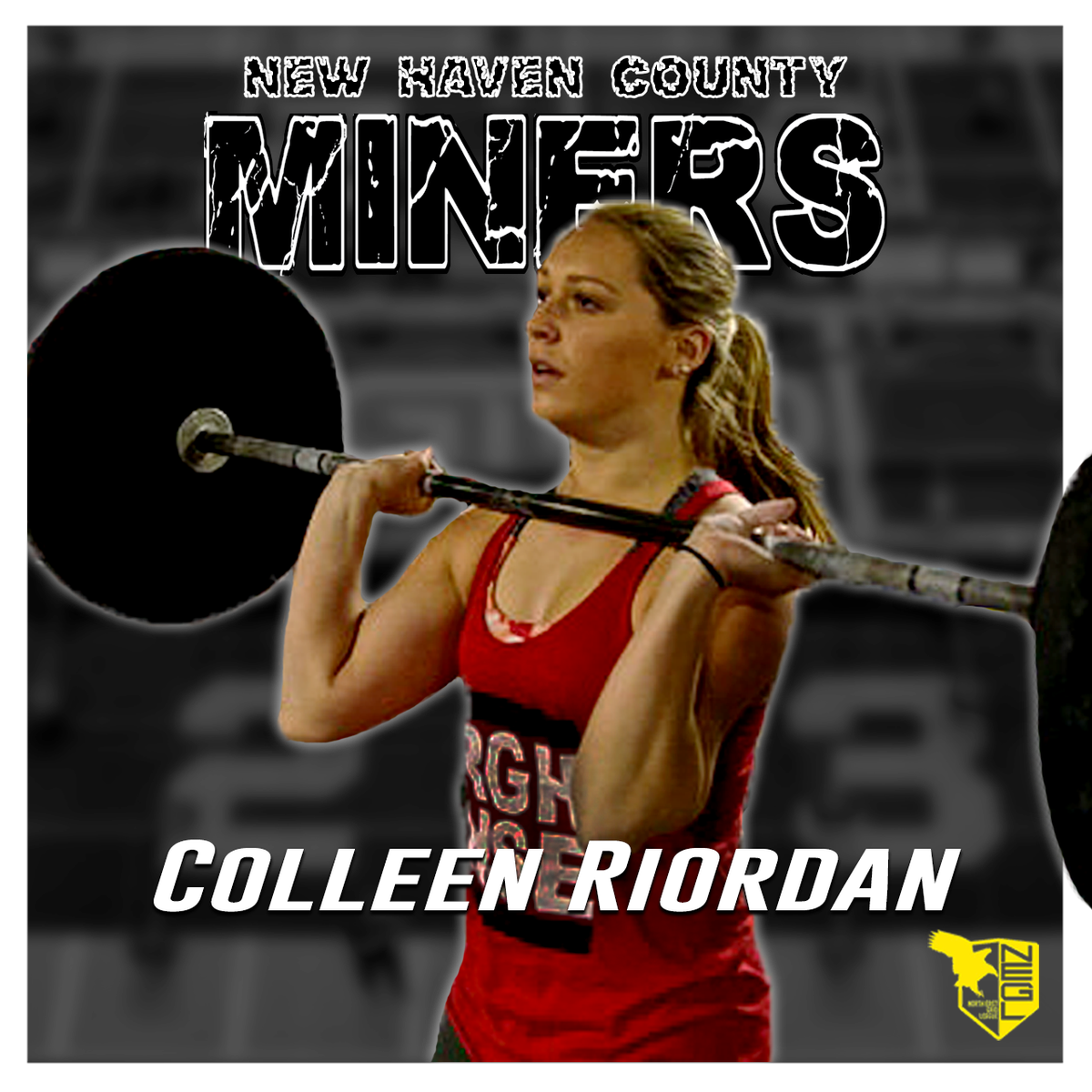 Congratulations Colleen and welcome to the #NEGL! #NewHavenCountyMiners