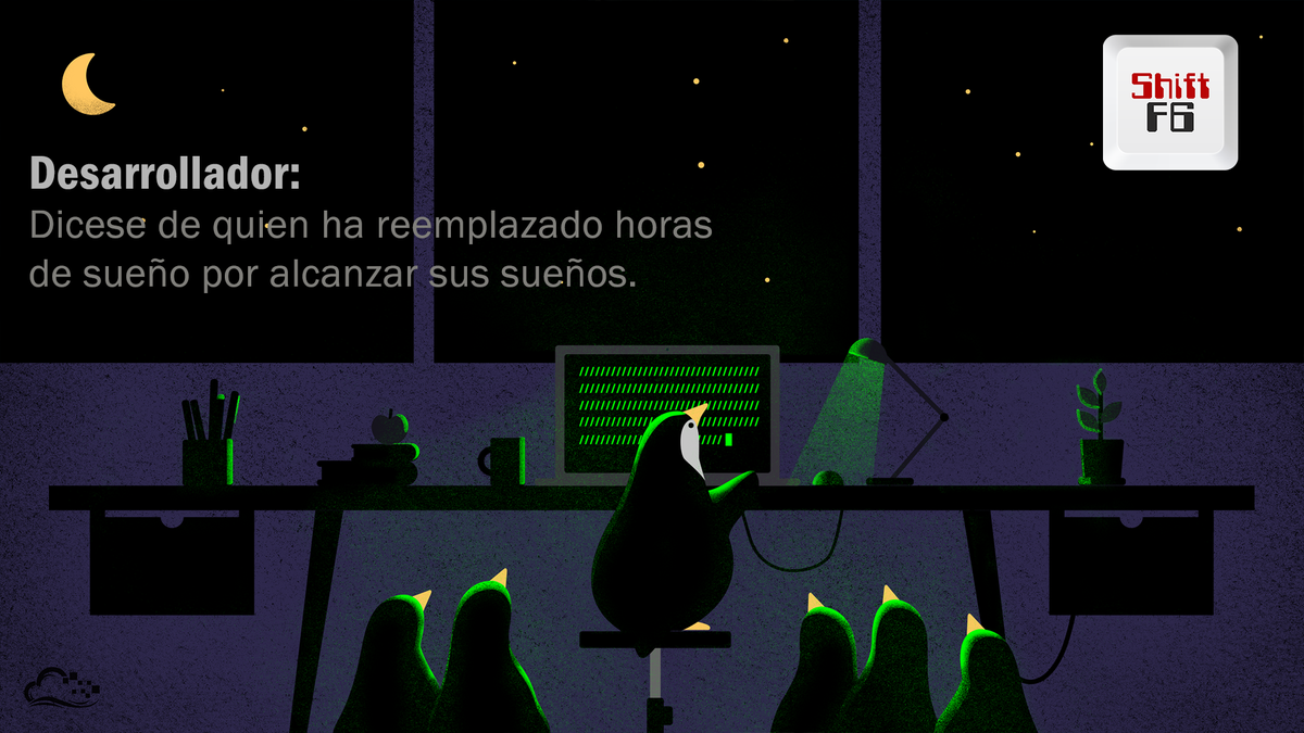 ShiftF6Develop's tweet photo. Follow your dreams! https://t.co/8uFYYrpcB8