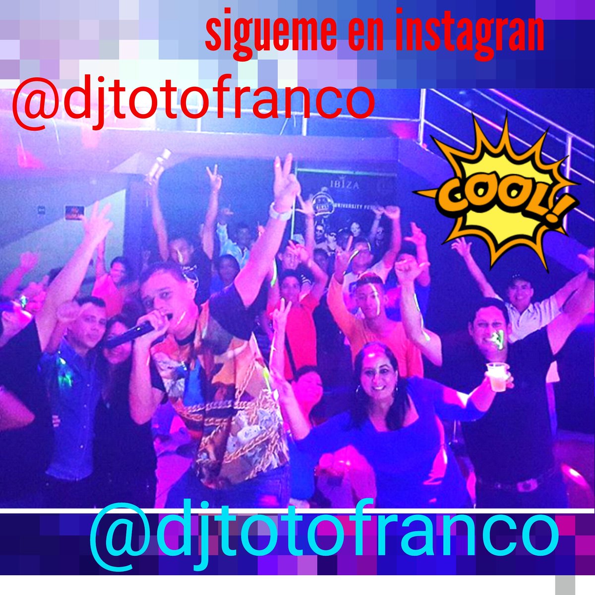 Q tal mi gente un saludo desde Panama .. activando las redes siguemeee!!! #2016