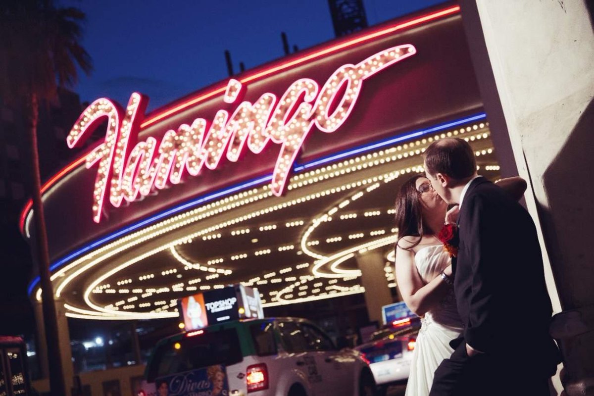 FlamingoVegas's tweet image. Thinking about a Vegas wedding? We have the perfect package just for you. bit.ly/1mB4pc8