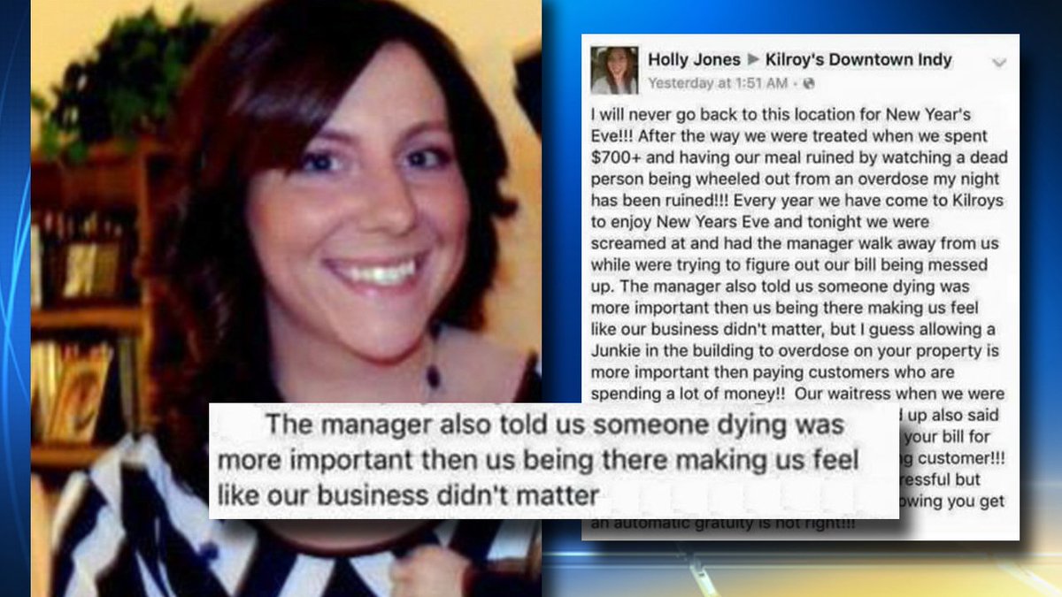 Woman complains on Facebook that her NYE was ruined by woman who had heart attack bit.ly/1OvwMTS?utm_me… https://t.co/6wYs0lJUPS