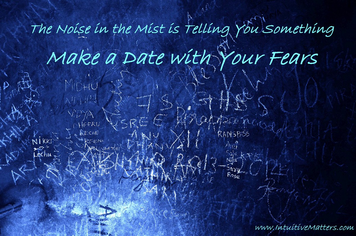 BecomeYourWhy's tweet photo. Make a Date with Your Fears #IntuitiveMatters #RonDCarlson #Fear https://t.co/6GHtkfWZx8 https://t.co/pnMbSW3oy7