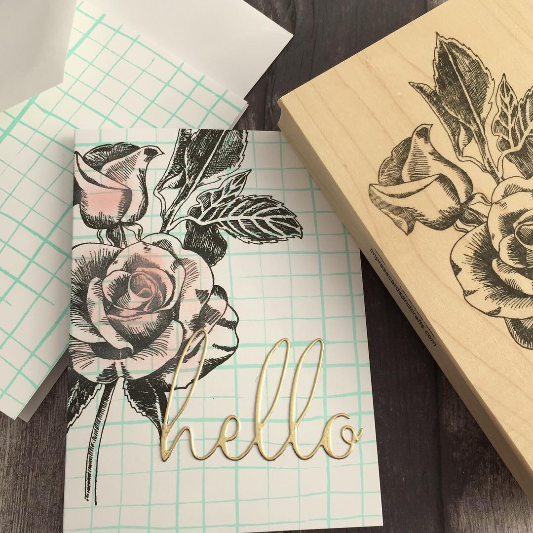 PatternSavvy's tweet image. Ooh! My new stamps are in!!RT @UVillage: hello.....Monday. Impress/@PatternSavvy