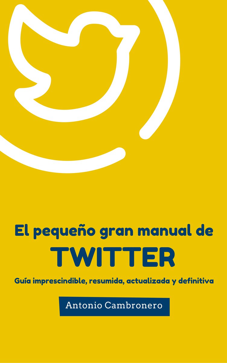 alberMoire's tweet photo. El Pequeño Gran Manual de @twitter por @blogpocket https://t.co/8BAojSwFbK #cc #socialmedia #book @creativecommons https://t.co/IYnQW8Siwd