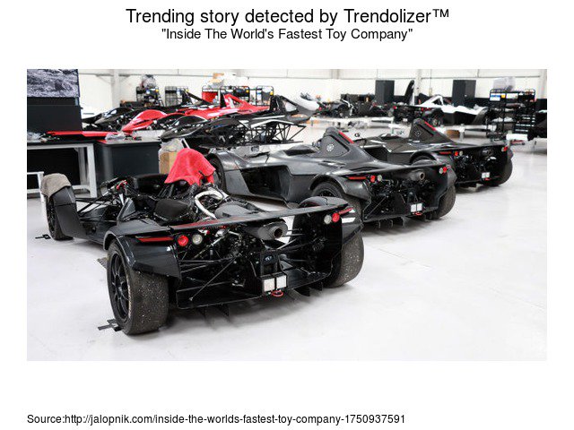autolizer's tweet image. Inside The World&apos;s #FastestToyCompany #carengineering #UnitedKingdom #caruniverse cars.trendolizer.com/2016/01/inside…