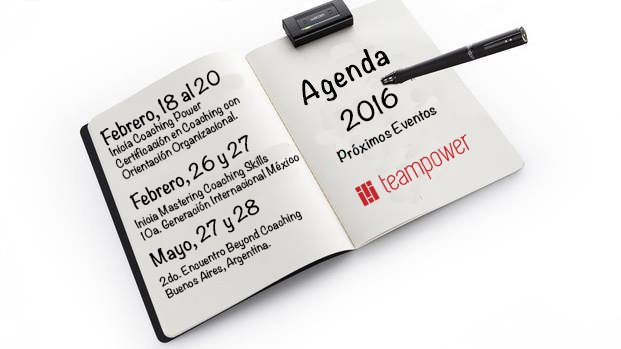 La Agenda de arranque de este 2016. Muchos proyectos por venir