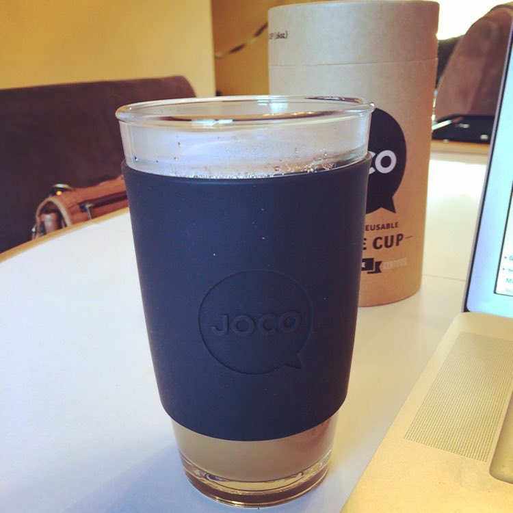 Amazing surprise belated secret santa gift from <a href="/ninagomez/">Nina Gomez</a> by way of <a href="/beclause/">B. Clause</a> - Love it! #jococups #beclause