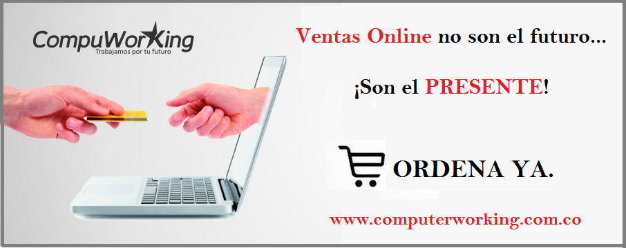 CompuWorkingSAS's tweet photo. En este nuevo año,elige comprar desde la comodidad de tu casa.Realiza tus #ComprasOnline en https://t.co/KIZCXt5XW8 https://t.co/wyaBb3c2eO