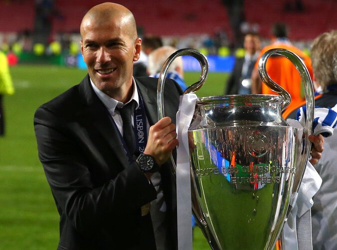 rmadridfutb's tweet photo. Confirmado: Zinedine Zidane nuevo entrenador del #RealMadrid 
Estamos a muerte contigo, mucha suerte maestro!!! https://t.co/BqZHmeGgTd