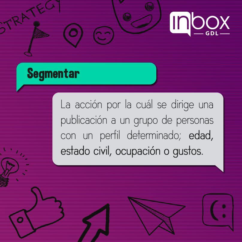 InboxGDL's tweet photo. #InboxGdl Enfócate en tus verdaderos clientes y seguidores ¡Segmenta!
Más info en el blog: https://t.co/wt4TGZ1NC2 https://t.co/jqi0L7UnFw