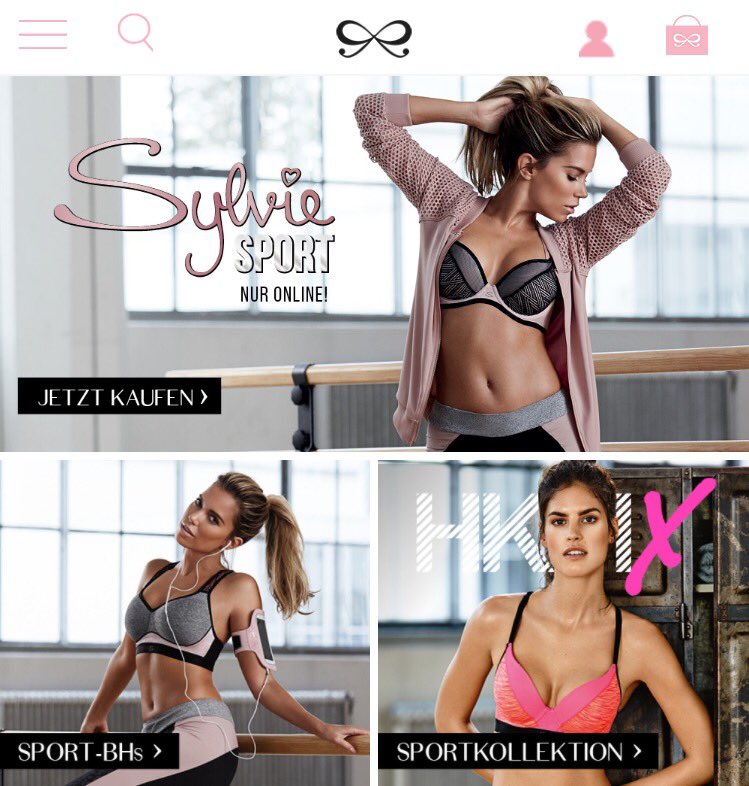 Fantasie Bewolkt dans تويتر \ Sylvie Meis على تويتر: "Check https://t.co/kH2GfTGW3e for my new  SylvieSport Collection! 💪🏼💪🏼🙋🏼 @Hunkemoller https://t.co/cJo5d2C604"