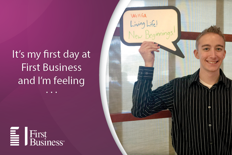 1stBusinessBank's tweet photo. .@FirstBusiness_ welcomes it's first new hires of 2016! Welcome Nicole, Sam, and Cody #TeamFBIZ https://t.co/2X2r3YZJ2f
