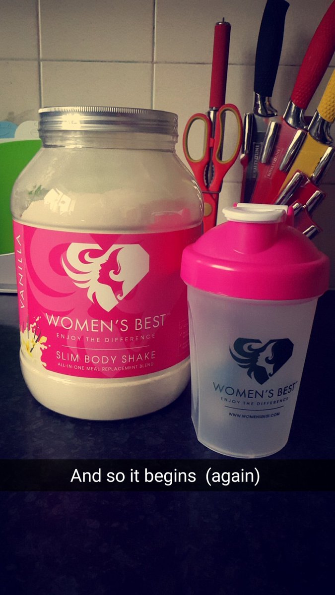 AimeeJRedford's tweet photo. Excited to try my new shakes #womensbest https://t.co/Y8vXoRsRD5