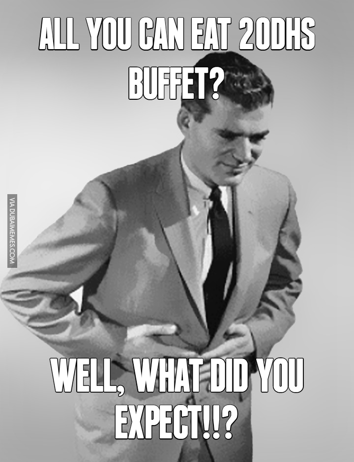 dubaimemes's tweet photo. All You Can Eat 20Dhs Buffet?.. Well, What Did You Expect!!? https://t.co/qn4sdbKijG  #dubai #onlyindubai #uae #food https://t.co/60WHAbr0C5