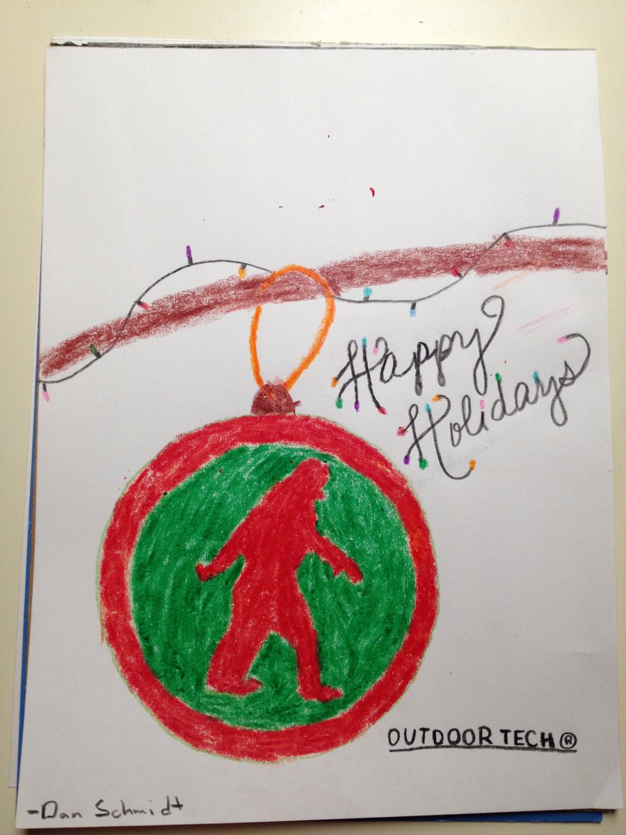 OutdoorTech's tweet image. Shout out to the winner of the @Snapchat flash giveaway! This work of art won #DanSchmidt a #TurtleShell!