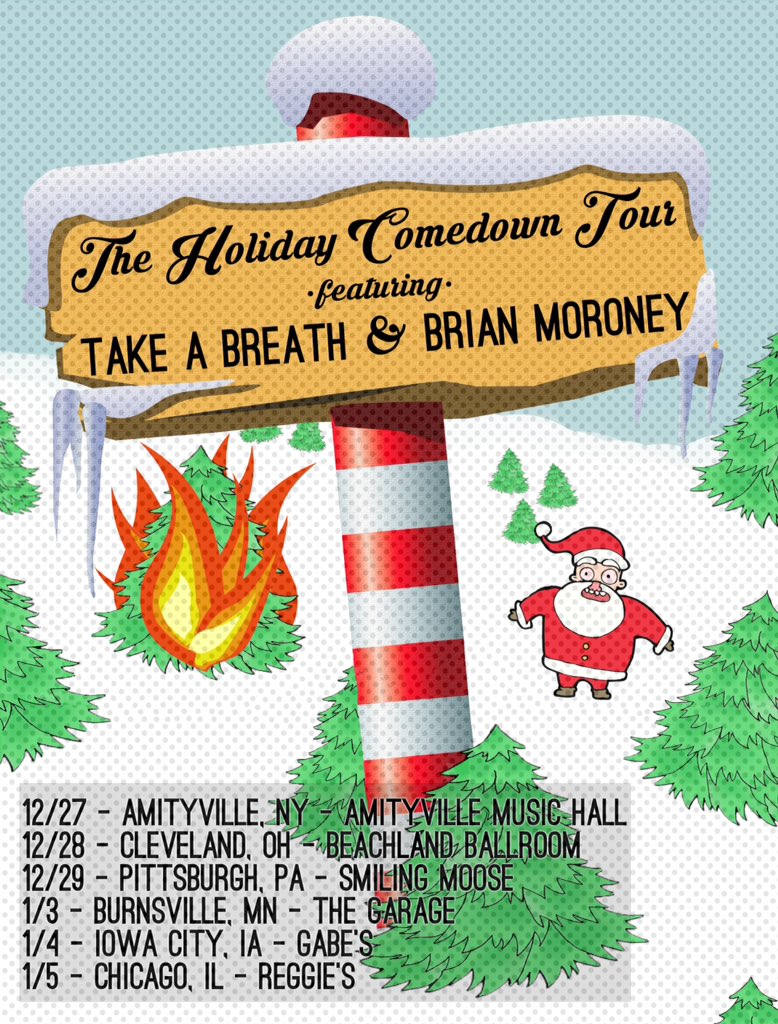 TakeABreathBand's tweet photo. Pumped to reunite with our boys @TimeAtlasMN for the last 2 shows of the #THCTour!
Tonight's show in Iowa is free! https://t.co/tqXn6e51NH
