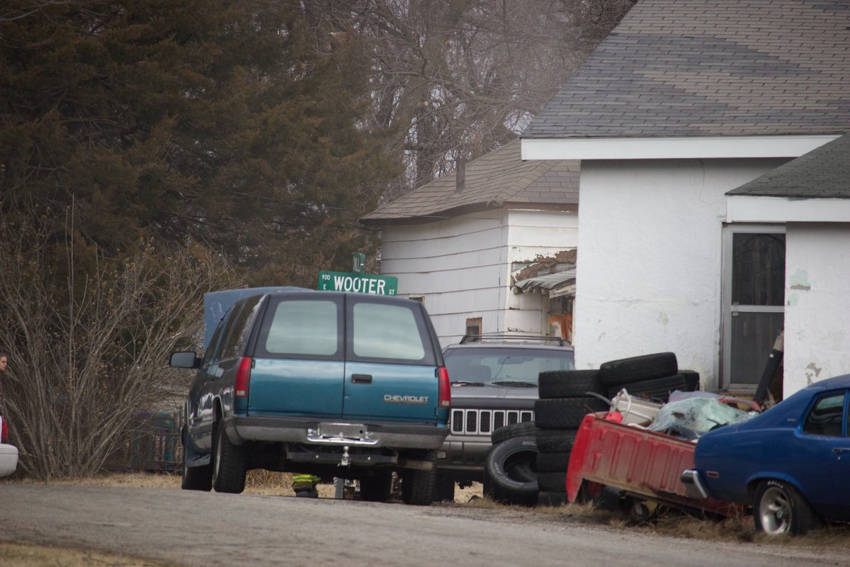A house fire developed on Subway BLVD. I heard on site all in the building are OK.