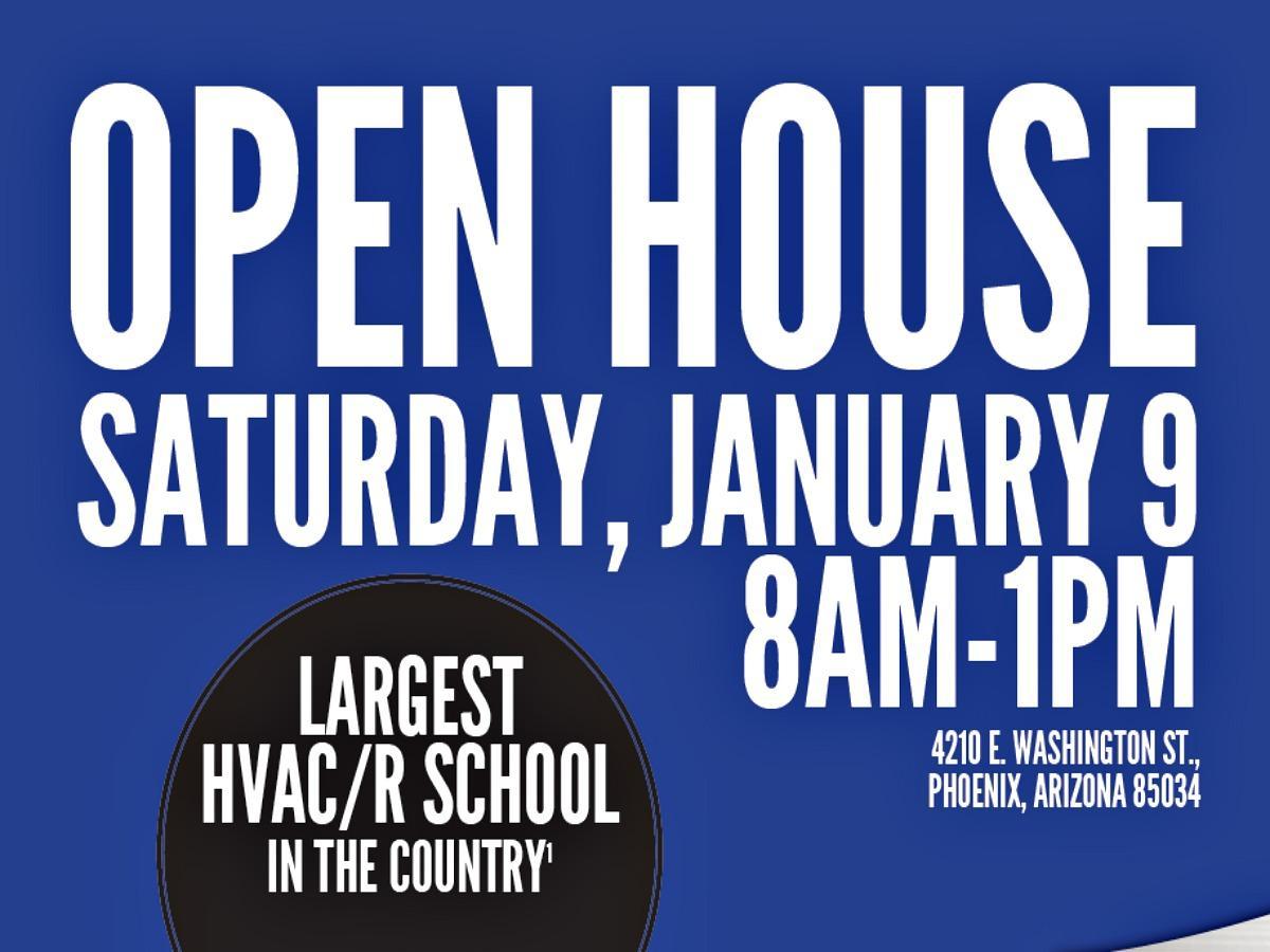 rsiaz's tweet photo. Reminder! Our Open House is this Sat., Jan 9 from 8am to 1pm. RT if you're bringing a friend! https://t.co/i1EI974NIC