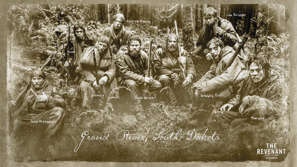 #TheRevenant tweet media