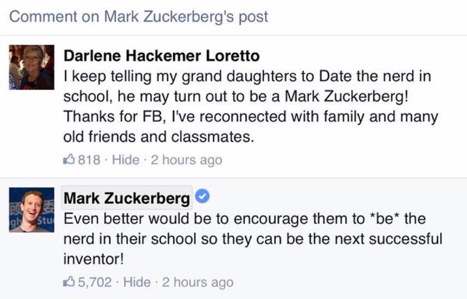 GetItGirlBlog's tweet image. 👏🏻 BE the nerd.