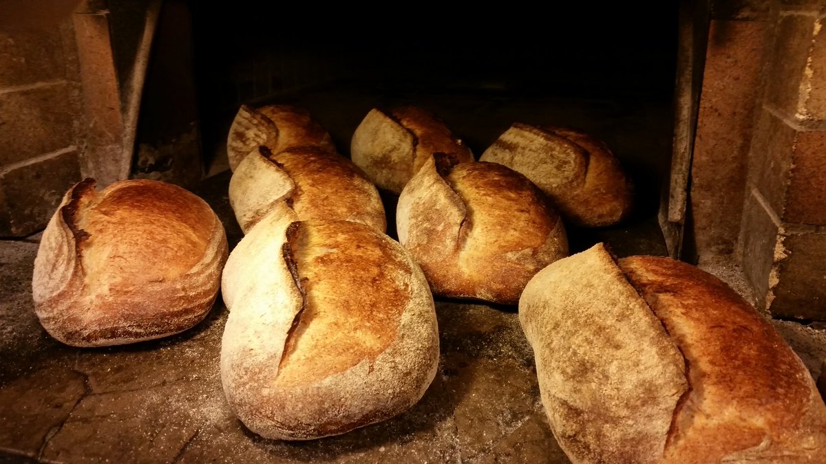RiotRye's tweet image. 1st bake 0f 2016 coming out of the oven Back in #Limerick in the morning #Sourdough #realbreadIreland #eatinLimerick
