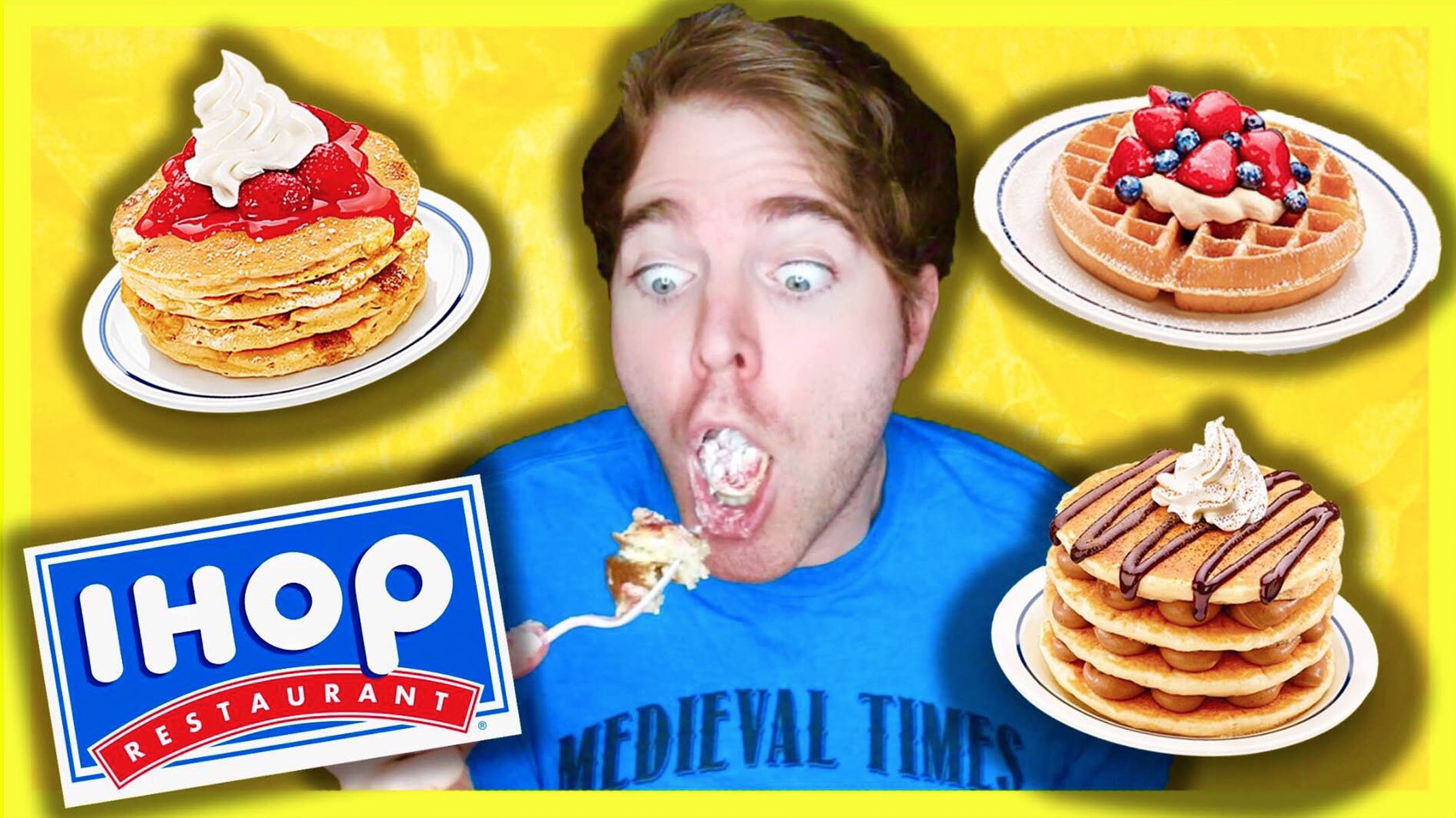 Shane Dawson on Twitter "NEW VID!! **TASTING IHOP PANCAKES** https//t