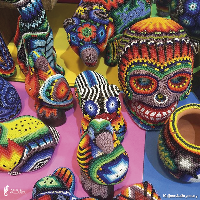 PuertoVallarta's tweet photo. Incredible pieces of #HuicholArt that you can find in Puerto Vallarta > https://t.co/kqfeIFTxVP https://t.co/hh8VDWJMWf