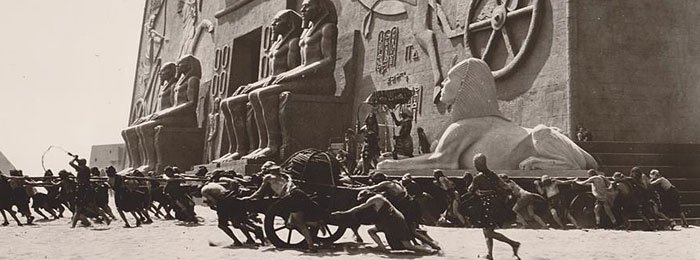 Documentary: Demille’s Egypt found in the California desert coming! bit.ly/1Z1JFXb #Classicmovies #demille