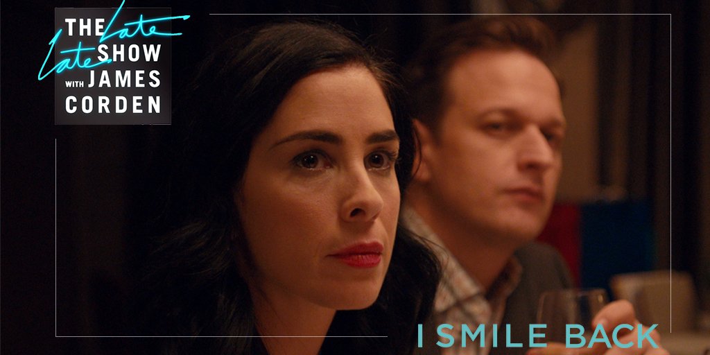 ismilebackmovie's tweet image. Don’t miss @SarahKSilverman tonight on @latelateshow! 12:37AM/11:37PM CT on @CBS! #ismileback