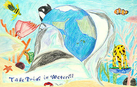 bewaterwise tweet media