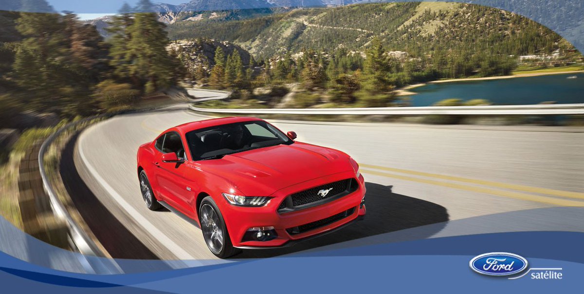 Ford_Satelite's tweet photo. Con el #FordMustang, ¡deja que la adrenalina fluya por tus venas! https://t.co/2qlOl2LV6v