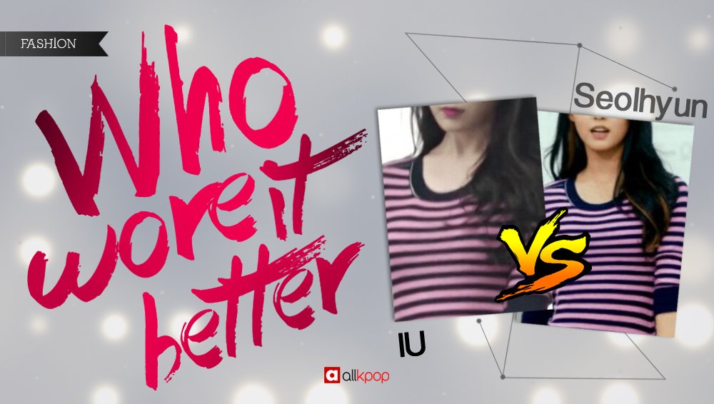 allkpop's tweet photo. Who Wore It Better: IU or Seolhyun https://t.co/xB4VnajMfT https://t.co/Ngw2Io3gb2
